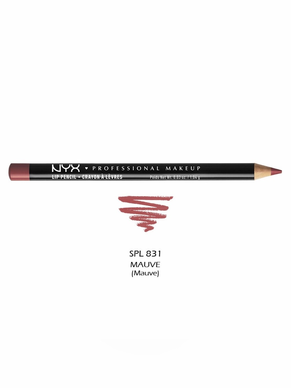 NYX Lip Liner in Mauve Pink Nude NWT